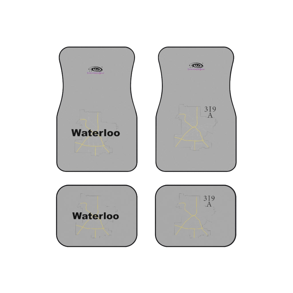 Waterloo 319 IA  Car Mats (Set of 4)