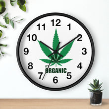 Load image into Gallery viewer, It&#39;s Organic Wall clock