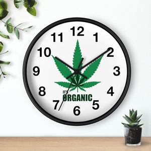 It's Organic Wall clock