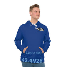 Load image into Gallery viewer, Liquid City Men&#39;s All-Over-Print Hoodie