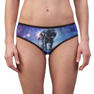 Spaceman Landing Women's Briefs