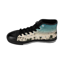 Load image into Gallery viewer, Waikiki Beach Women&#39;s High-top Sneakers