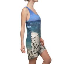 Load image into Gallery viewer, Waikiki Beach Women&#39;s Cut &amp; Sew Racerback Dress