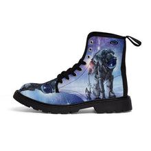 Load image into Gallery viewer, Spaceman Landed Men&#39;s Canvas Boots