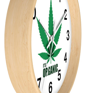 It's Organic Wall clock