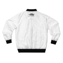 Load image into Gallery viewer, Follow Your Dreams Men&#39;s AOP Bomber Jacket (Sleeves)