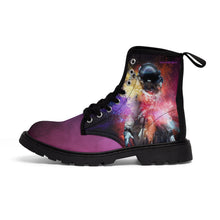 Load image into Gallery viewer, Spaceman Men&#39;s Canvas Boots