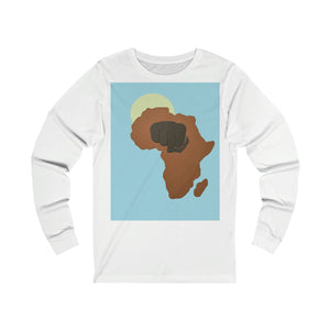 Unisex Jersey Long Sleeve Tee