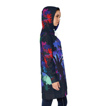 Load image into Gallery viewer, Sing Your Heart Out Women&#39;s Hoodie Dress (AOP)