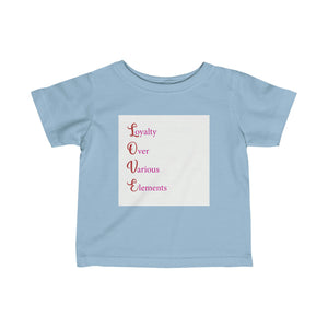 L.O.V.E. Infant Fine Jersey Tee