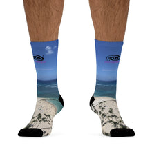 Load image into Gallery viewer, Waikiki Beach DTG Socks