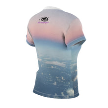 Load image into Gallery viewer, Tour Of Europe Skyline Women&#39;s AOP Cut &amp; Sew Tee