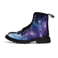 Load image into Gallery viewer, Spaceman Landed Men&#39;s Canvas Boots