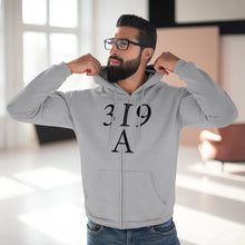 Load image into Gallery viewer, 319 IA Unisex Hooded Zip Sweatshirt