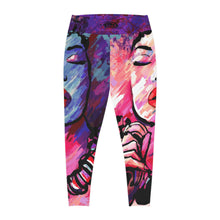 Load image into Gallery viewer, Soulful Singing Plus Size Leggings