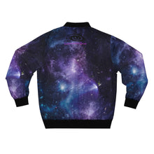 Load image into Gallery viewer, Spaceman Landed Men&#39;s AOP Bomber Jacket