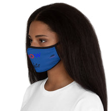 Load image into Gallery viewer, Know Rights  Fitted Polyester Face Mask