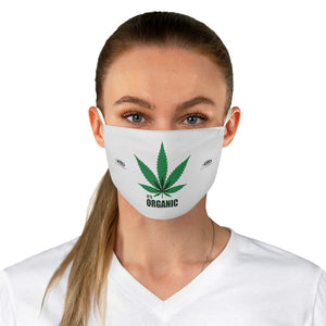 It's Organic Fabric Face Mask