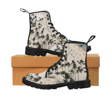 Load image into Gallery viewer, Waikiki Beach Men&#39;s Canvas Boots