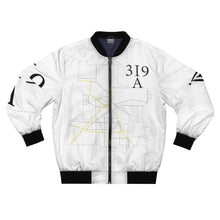 Load image into Gallery viewer, Interstellic Gear Waterloo Wear Unisex AOP Bomber Jacket