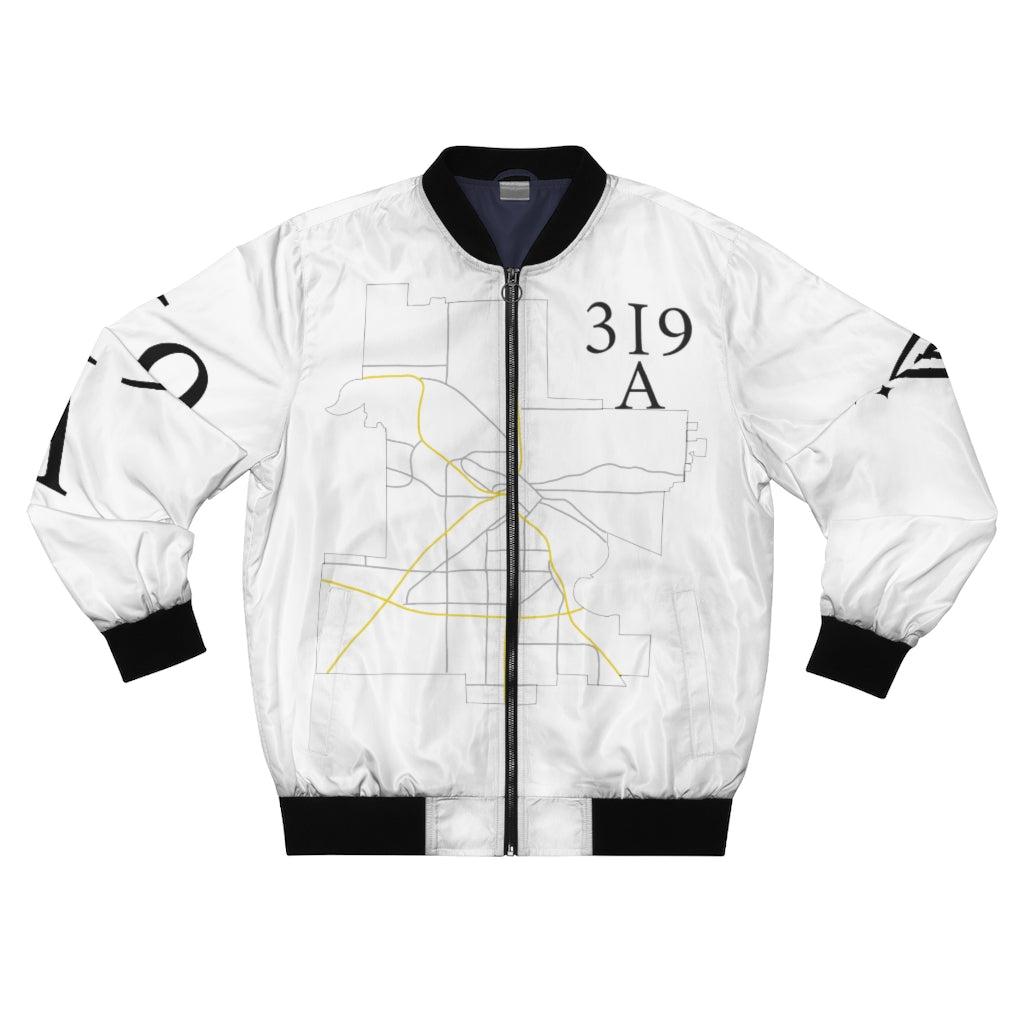 Interstellic Gear Waterloo Wear Unisex AOP Bomber Jacket