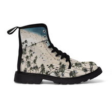 Load image into Gallery viewer, Waikiki Beach Men&#39;s Canvas Boots