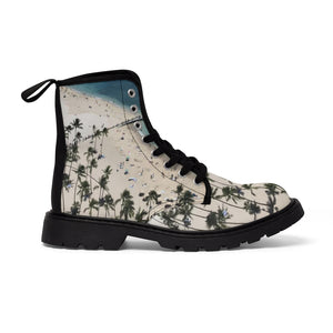 Waikiki Beach Men's Canvas Boots