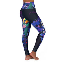 Load image into Gallery viewer, Sing Your Heart Out High Waisted Yoga Leggings