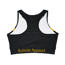 Load image into Gallery viewer, Stop Killing Black People High Neck Crop Bikini Top (AOP)