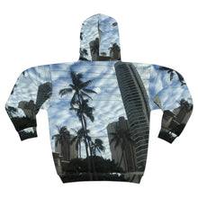 Load image into Gallery viewer, Hawaiian Views Unisex Zip Hoodie