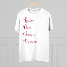 Load image into Gallery viewer, L.O.V.E. Men&#39;s Modern-fit Tee