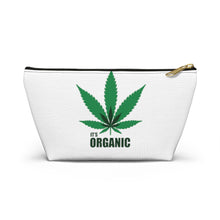 Load image into Gallery viewer, It&#39;s Organic Accessory Pouch w T-bottom