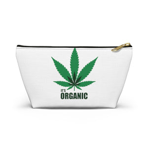 It's Organic Accessory Pouch w T-bottom