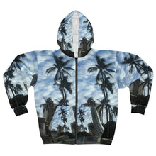 Load image into Gallery viewer, Hawaiian Views Unisex Zip Hoodie