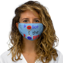 Load image into Gallery viewer, Police The Police Snug-Fit Polyester Face Mask