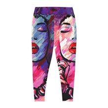 Load image into Gallery viewer, Soulful Singing Plus Size Leggings