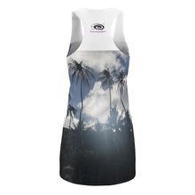 Load image into Gallery viewer, Hawaiian Views II Women&#39;s Cut &amp; Sew Racer Back Dress