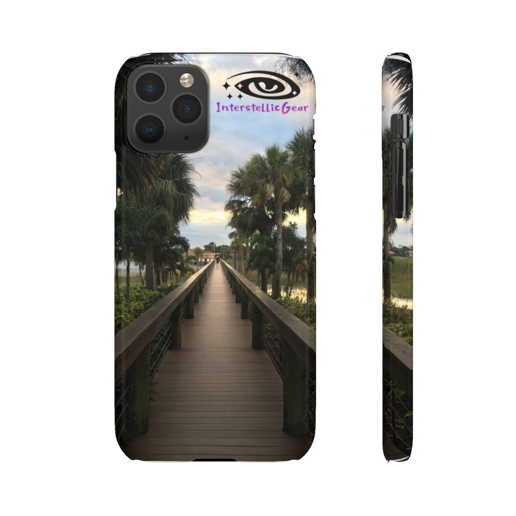 Florida Walkways Snap Cases