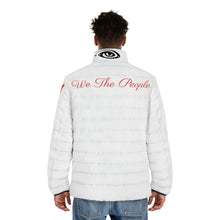 Load image into Gallery viewer, Activist Apparel Men&#39;s Puffer Jacket (AOP)