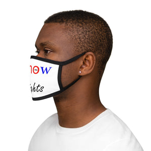 Know Rights Mixed-Fabric Face Mask