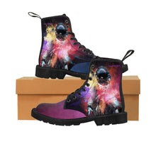 Load image into Gallery viewer, Spaceman Men&#39;s Canvas Boots