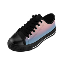 Load image into Gallery viewer, Pinkish Blue Skiez IG&#39;s  Women&#39;s Sneakers - (T.O.E.)