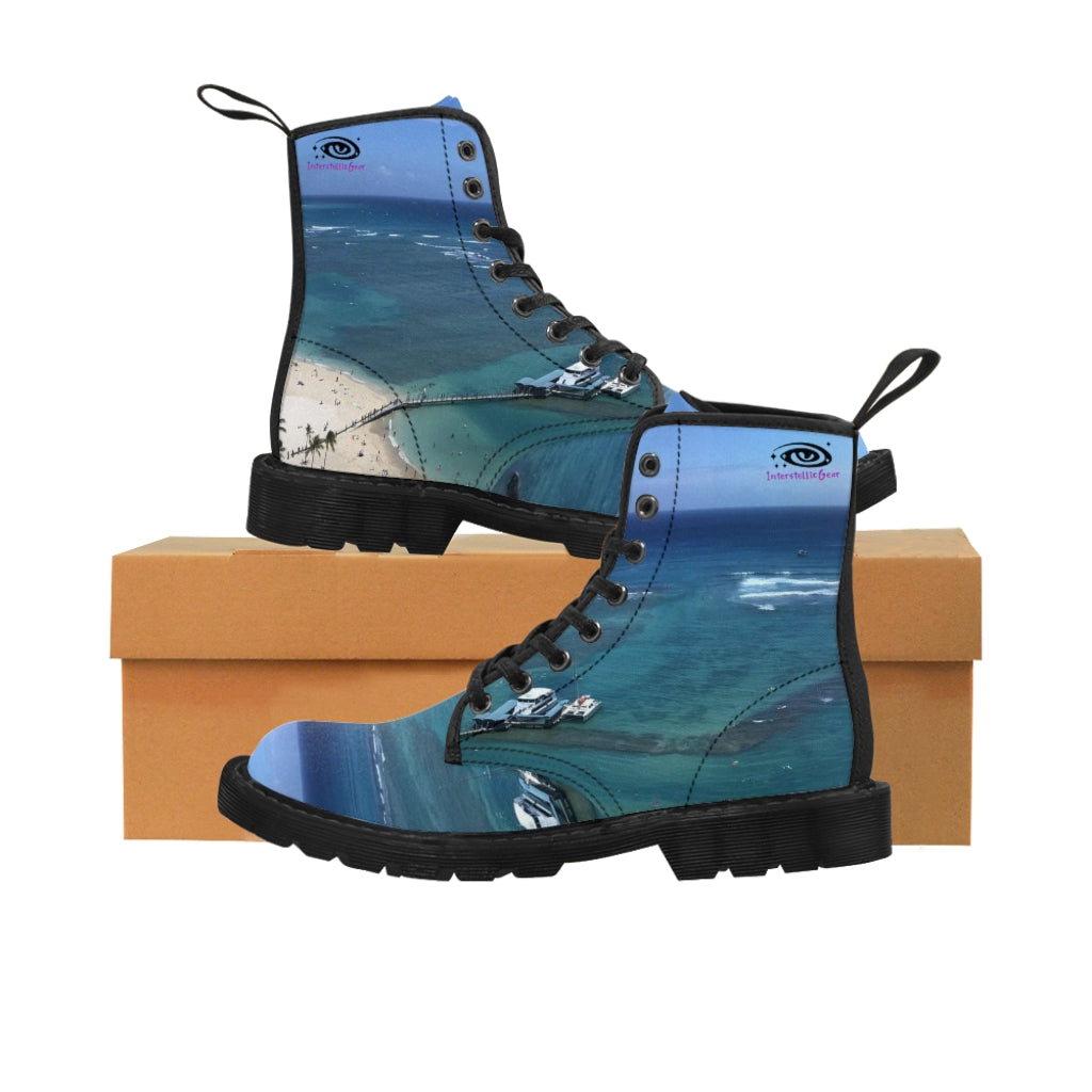 Hawaii Land Air & Sea Boots