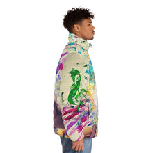 Load image into Gallery viewer, Soul Music Men&#39;s Puffer Jacket