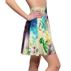 Women's Skater Skirt (AOP)