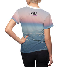 Load image into Gallery viewer, Tour Of Europe Skyline Women&#39;s AOP Cut &amp; Sew Tee
