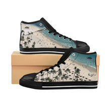 Load image into Gallery viewer, Waikiki Beach Women&#39;s High-top Sneakers