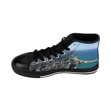 Load image into Gallery viewer, Chi-Town City Skies Men&#39;s High-top Sneakers