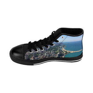 Chi-Town City Skies Men's High-top Sneakers