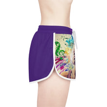 Load image into Gallery viewer, The Sounds of Music Women&#39;s Relaxed Shorts (AOP)